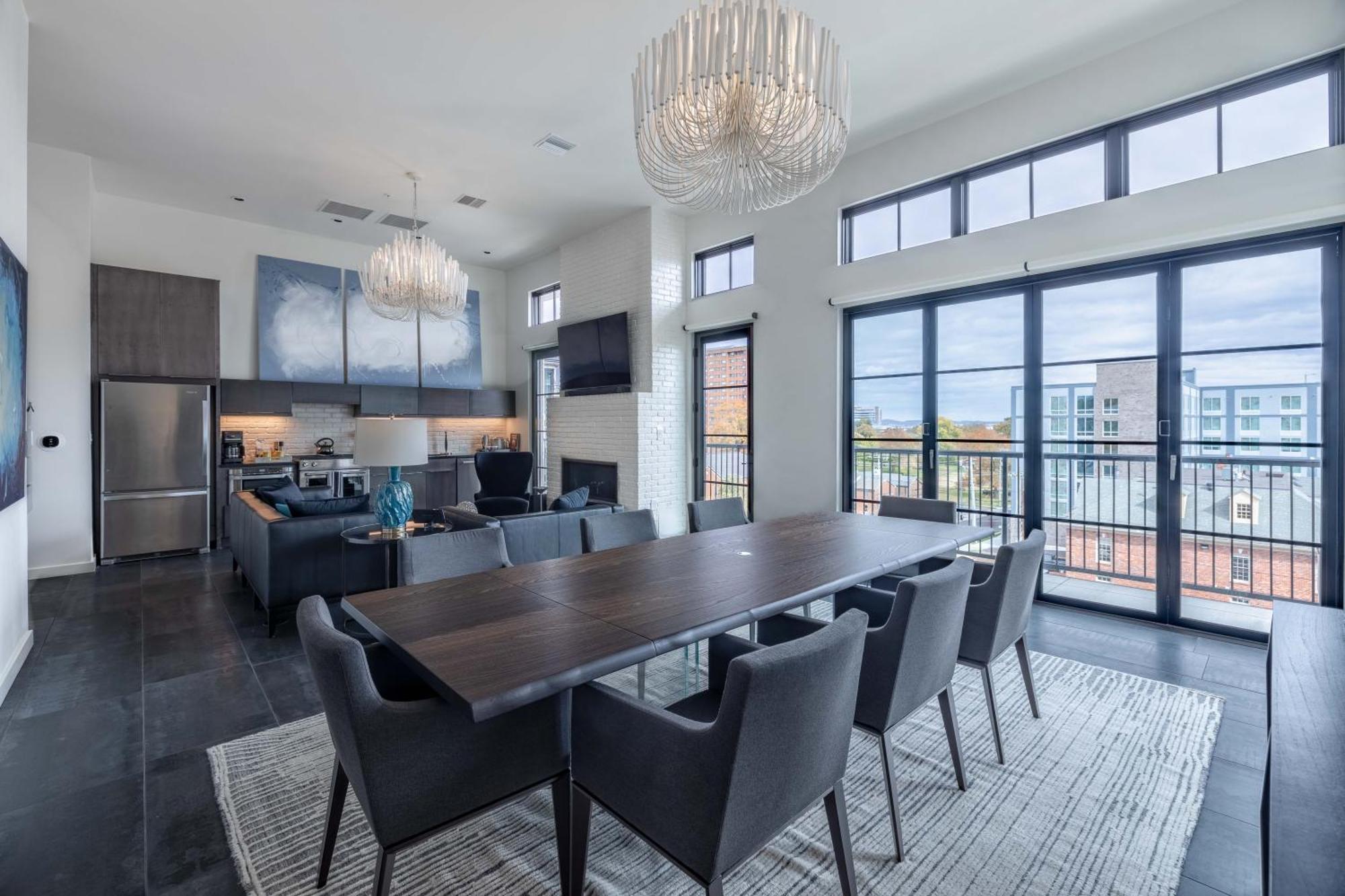 121 Hotel By Avantstay Chic Modern Hotel In Nashville Exteriér fotografie