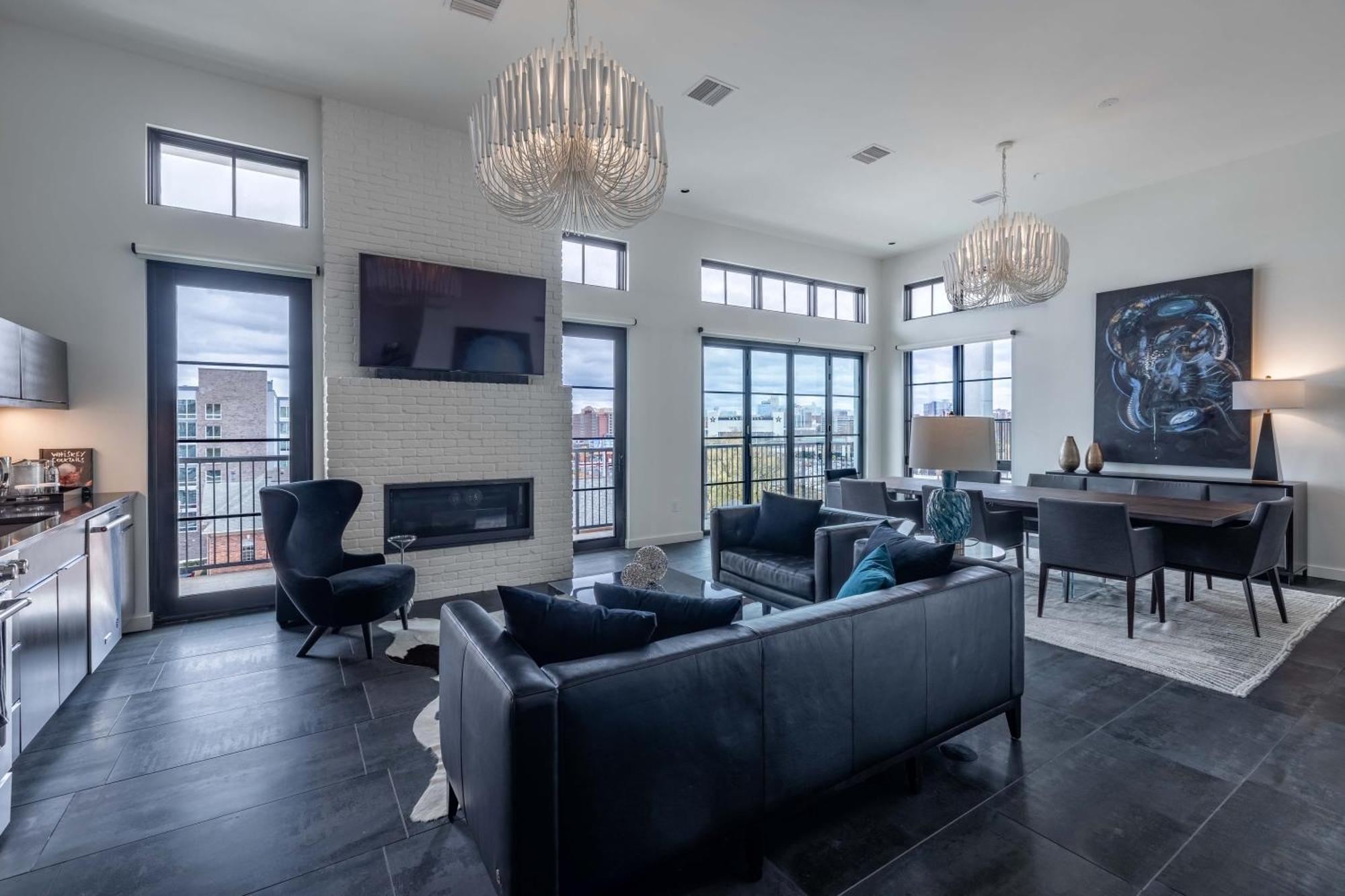 121 Hotel By Avantstay Chic Modern Hotel In Nashville Exteriér fotografie